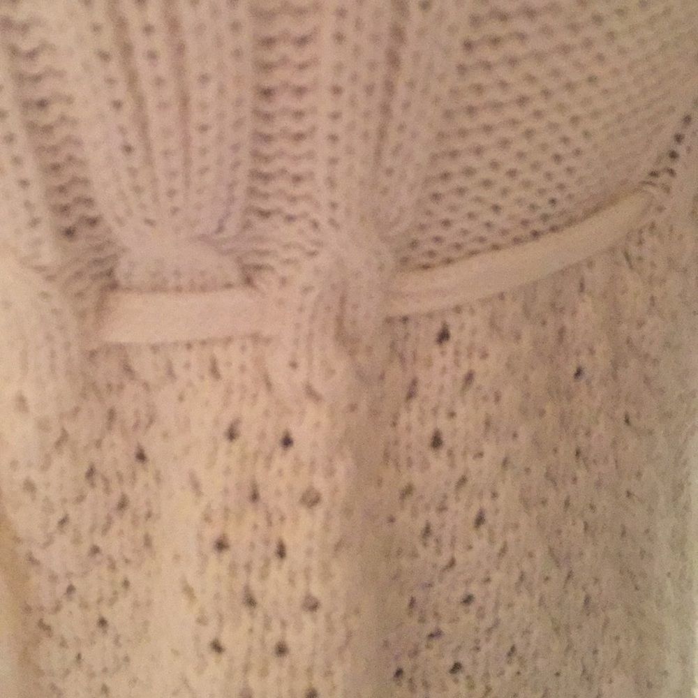 Derek heart tie waist Spring Sweater - Picture 5 of 8
